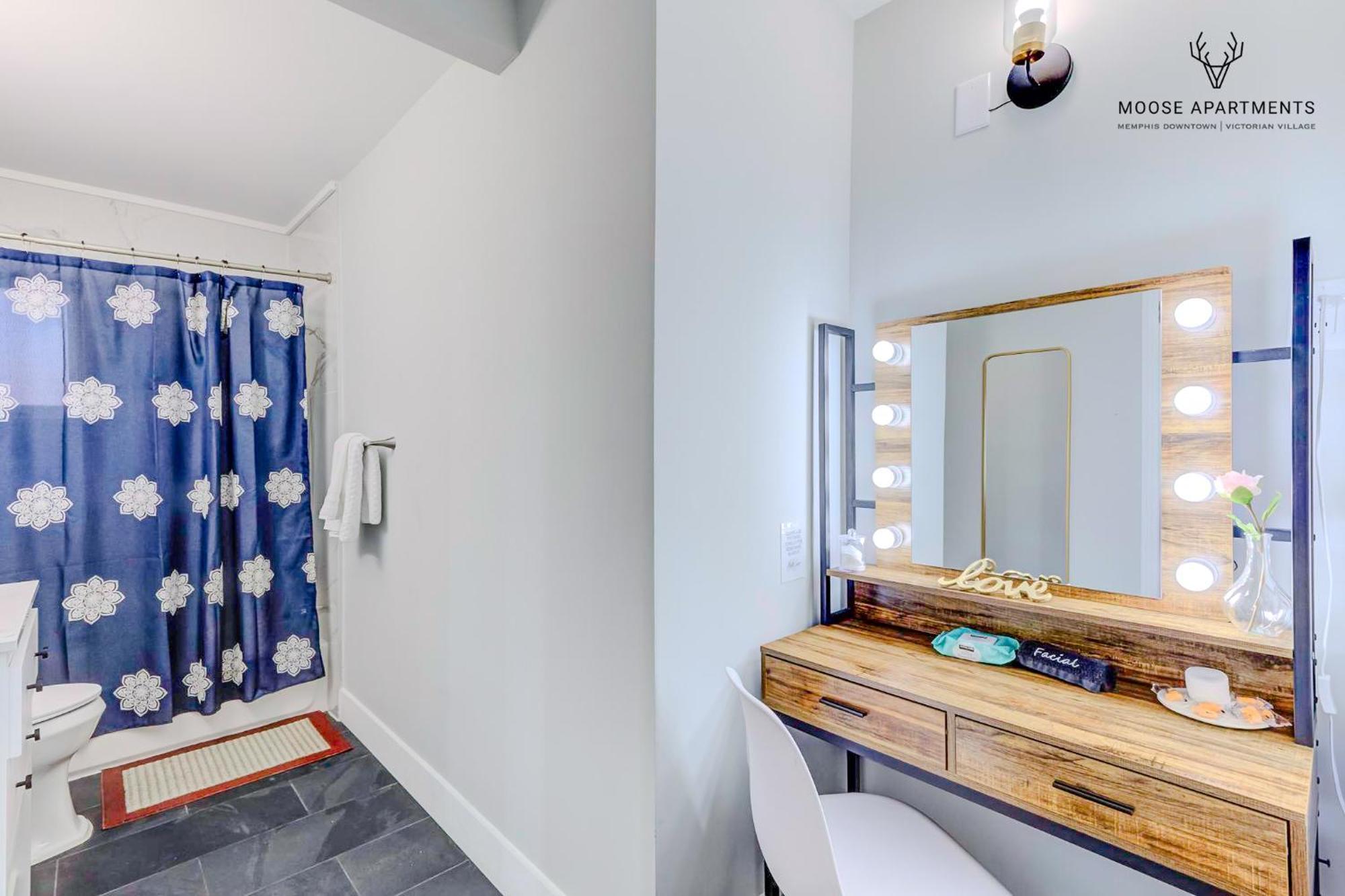 Апартаменти The Moose #8 - Modern Luxe Loft With King Bed & Free Parking & Wifi Мемфіс Екстер'єр фото