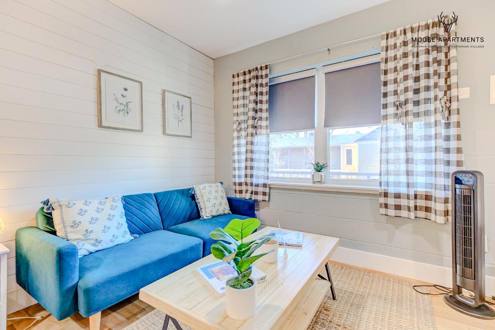 Апартаменти The Moose #8 - Modern Luxe Loft With King Bed & Free Parking & Wifi Мемфіс Екстер'єр фото